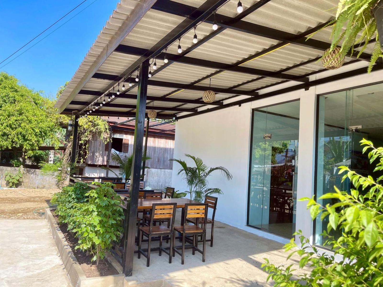 Smile Guesthouse Vangvieng Vang Vieng Exterior photo
