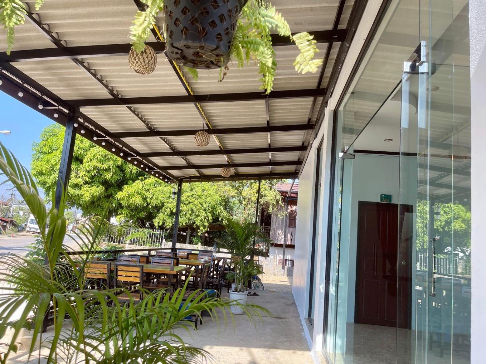 Smile Guesthouse Vangvieng Vang Vieng Exterior photo
